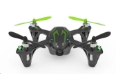 Dron HUBSAN H107C, černozelená