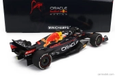 Minichamps Red bull F1 Rb18 Team Oracle Red Bull Racing N 1 1:18, tmavě modrá