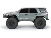 Karoséria Pro-Line 1:24 2024 Toyota 4Runner rázvor 132 mm, sivá, zostavená: Axial SCX24