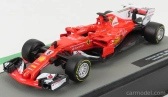Edicola Ferrari F1  Sf70h N 5 Season 2017 Sebastian Vettel 1:43 Červená Bílá