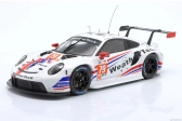 Ixo-models Porsche 911 991 Rsr-19 4.2l Team Weathertech Racing N 79 2nd Lmgte Am Class 24h Le Mans 2022 Cooper Macneil - Julien Andlauer - Thomas Merril 1:18 Bílá