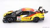Minichamps BMW radu 4 M4 Gt3 Team Bmw Junior N 44 Víťaz Nls 3 Nurburgring Adac Rundstrecken Trophy 2023 Dan Harper - Max Hesse - Neil Verhagen 1:18 Žltá červená čierna