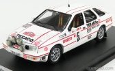Trofeu Ford england Sierra Xr4i 4x4 Cosworth (nočná verzia) N 5 Rally Monte Carlo 1987 S.blomqvist - B.berglund 1:43 Biela