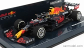 Minichamps Red bull F1 Rb16b Honda Ra620h Team Aston Martin N 11 3rd French Gp 2021 Sergio Perez 1:43 Matná modrá žltá červená