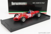 Brumm Ferrari F1  156 N 38 3rd Monaco Gp Phil Hill 1961 World Champion 1:43 Red