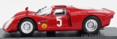 Najlepší model Alfa romeo 33.2 Spider N 5 Winner Montlhery 1969 Larrousse - Verrier 1:43 Red