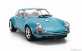 Kk-scale Porsche 911 By Singer Coupe 2014 1:18 Turquoise Blue