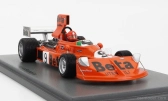 Spark-model March F1 751 Beta N 9 Winner Austrian Gp 1975 Vittorio Brambilla 1:43 Červená