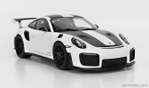Autoart Porsche 911 991-2 Gt3 Rs Weissach Package 2019 - Black Rims 1:18 Bílá Černá