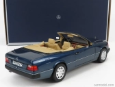 Norev Mercedes benz E-class 300ce 24v (a124) Cabriolet Open 1991 1:18 Námořní Modrá Met