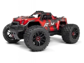RC auto Maverick Atom AT1 1/18 4WD Electric Truck, červená