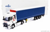 Eligor Renault T520 Truck Telonato Chanet Transports 2021 1:43 Biela Modrá