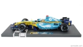 Minichamps Renault F1 R26 Team Mild Seven Renault F1 N 1 Majster sveta GP Turecka 2006 Fernando Alonso 1:18 Svetlo modrá žltá