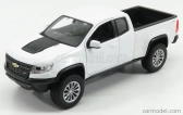 Maisto Chevrolet Colorado Zr2 Pick-up 2017 1:27 bielo-čierna