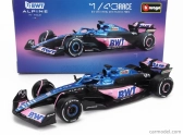 Bburago Renault F1 A523 Team Bwt Alpine F1 N 31 1:43, modrá