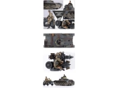 Academy Nemecký Panzer I Ausf.B a motocykel (1:35)