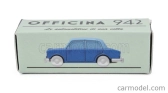 Officina-942 Fiat 600 Berlina Carrozzeria Mantelli 1957 1:76 2 Tóny Modré