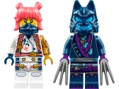 LEGO Ninjago - Technický robot Sora ako živý