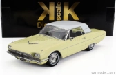 Kk-scale Ford usa Thunderbird Cabriolet Hard-top Closed 1966 1:18 Yellow White