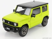 Autoart Suzuki Jimny Jb64 Lhd 2018 1:18 Kinetic Yellow Black Pearl