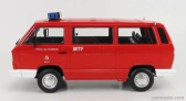 Kk-scale Volkswagen T3 Minibus Syncro Feuerwehr 1987 1:18 Red
