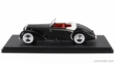 Esval model Delage D6-70 Cabriolet Letourneur & Marchand Open 1939 1:43 Black