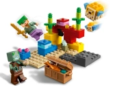 LEGO Minecraft – Koralový útes