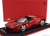 Mr-models Ferrari Daytona Sp3 2022 - Con Vetrina - With Showcase 1:18 Rosso Corsa - Červená