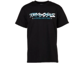 Tričko Traxxas SLICED čierne XXXL