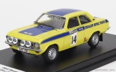 Trofeu Opel Ascona (night Version) N 14 Rally Welsh 1974 R.brookes - R.h.evans 1:43 Žlutá Modrá