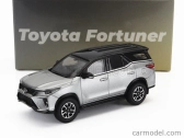 Paragon-models Toyota Fortuner Rhd 2023 1:64 Stříbrná Černá