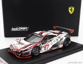Looksmart Ferrari 488 Gt3 Evo 3.9l Turbo V8 Team Wtm Phoenix Racing N 22 24h Nurburgring 2021 Indy Dontje - Daniel Keilwitz - Jochen Krumbach - Georg Weiss 1:43 Biela červená čierna