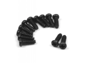Samorezné skrutky s plochou hlavou PBHO2.6x8mm (12ks) Smyter