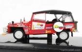 Ixo-models Citroen Baby Brousse Cabriolet Closed Safari Soleil 1973 1:43 Červená Černá