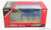 Britains Accessories Fleming Double Bale Lifter - Balla Di Fieno 1:32 Blue