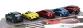 Majorette Alfa romeo Set pěti modelů 1:64