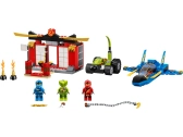 LEGO Ninjago – Bitka s búrkovým štítom