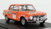 Trofeu BMW 2002 (night Version) N 1 Rally Trifels 1973 R.hainbach - W.biebinger 1:43 Orange