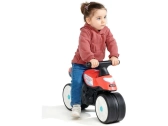 FALK – Detské odrážadlo Baby Moto modré s gumovými kolesami
