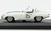 Najlepší model Jaguar E-type Lightweight 3.8l Team Briggs Cunningham N 15 24h Le Mans 1963 S.cunningham - B.grossmann 1:43 White Blue