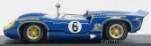 Najlepší model Lola T70 Mkii Spider N 6 Winner Mosport Can-am 1966 M.donohue 1:43 Blue
