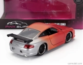 Jada Porsche 911 996 Gt3 Coupe 1999 1:32 Oranžová strieborná