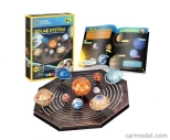 Cubicfun Puzzle Kit 3D In Foam National Geographic Sistema Solare, 173 dílků