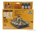 Italeri Tank Sd. Kfz. 182 King Tiger Military 1945 1:72 /