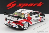 Spark-model Renault Alpine A110 Rally N 50 Rally Montecarlo 2022 I.crerar - E.racette 1:43 Bílá Červená Černá