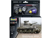 Revell Sherman M4A1 (1:72) (súprava)