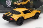 Jada Chevrolet Camaro Coupe 1977 - Bumblebee Transformers V L'ultimo Cavaliere 1:24 Žlutá Černá