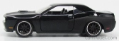 Jada Dodge Dom's Challenger Srt8 2008 - Fast & Furious Vi 1:32 Matt Black