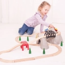 Bigjigs Rail Set horská dráha
