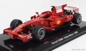 Edicola Ferrari F1 F2008 N 2 Sezóna 2008 Felipe Massa - Con Vetrina - S vitrínou 1:24 F-1 Red Met